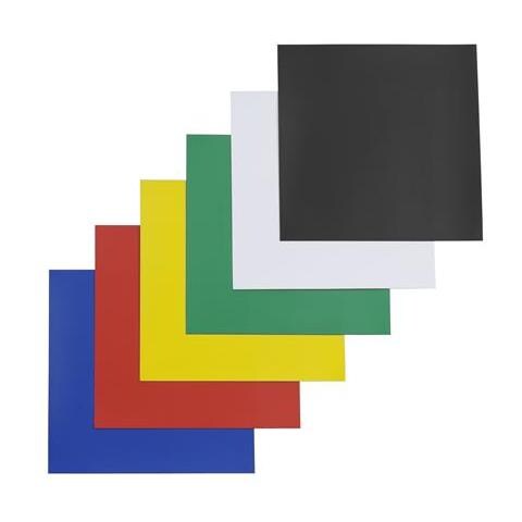 Nobo Quadrati magnetici 150 mm assortiti confezione da 6 - Foto 2